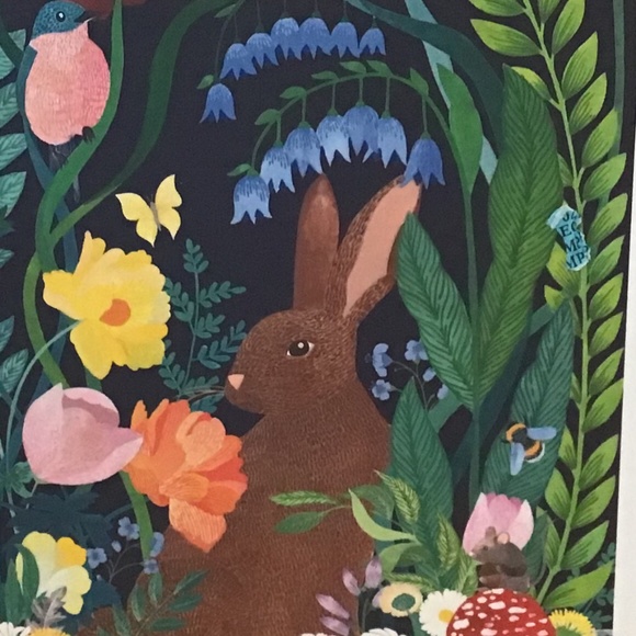 Spring Rabbit Puzzle 500pc - Picture 2 of 4